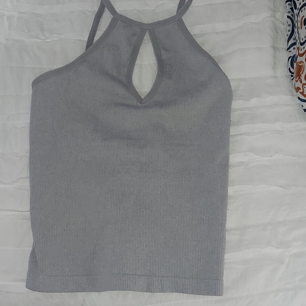 Grey cami